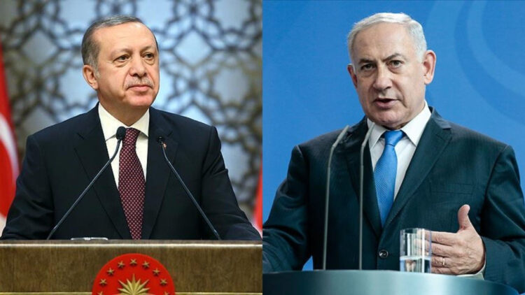 Cumhurbaşkanı Erdoğan Netanyahu’ya Ateş Püskürdü!
