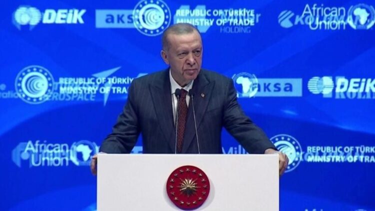 Cumhurbaşkanı Erdoğan Türkiye-Afrika Forumu’nda Kapanış Konuşması Yaptı
