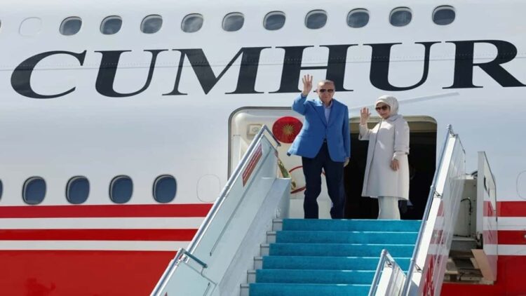 Cumhurbaşkanı Recep Tayyip Erdoğan İstanbul’a Döndü