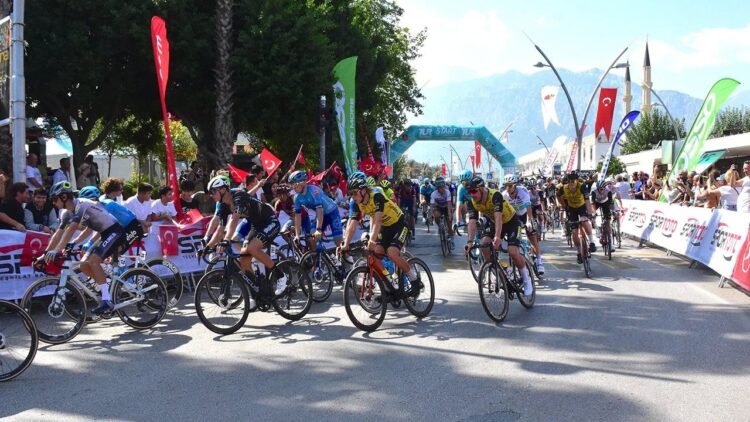 Cumhurbaşkanlığı Bisiklet Turu’nda 3.Etap Tamamlandı