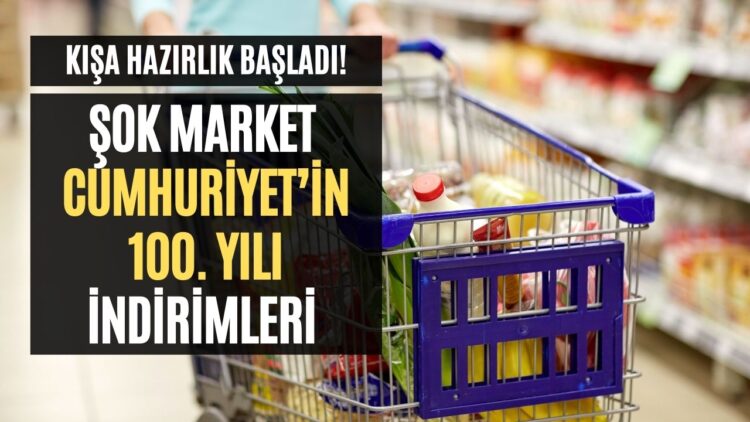 Diş Macunu 35 TL, Deodorant 50 TL, Isıtıcı 299 TL! ŞOK 7 Ekim Cumartesi Fırsatları Kataloğu