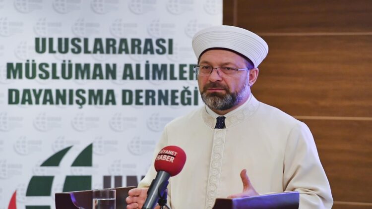 Diyanet İşleri Başkanı’ndan UMAD Toplantısında Önemli Açıklamalarda Bulundu