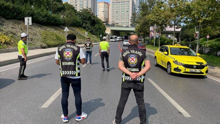 Dron Destekli Kırmızı Işık İhlali Denetimi