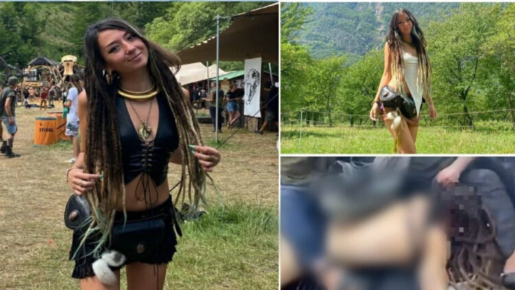 ‘Hamas Öldürdü’ Denilen Kamyon Arkasındaki Shani Louk Hayatta