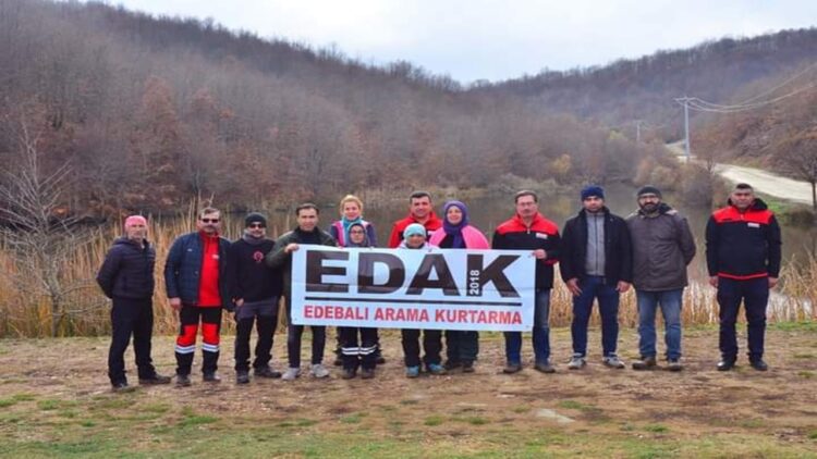 EDAK’tan Arama Kurtarma Tatbikatı Yaptı