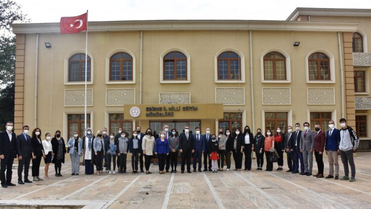 Edirne Milli Eğitim Müdürlüğü Katkı Payı Komisyonu Toplantı Gerçekleştirdi