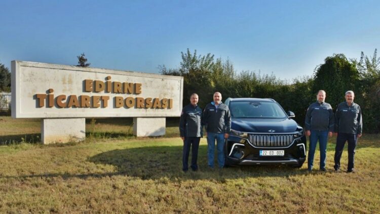 Edirne Ticaret Borsası TOGG’u Teslim Aldı