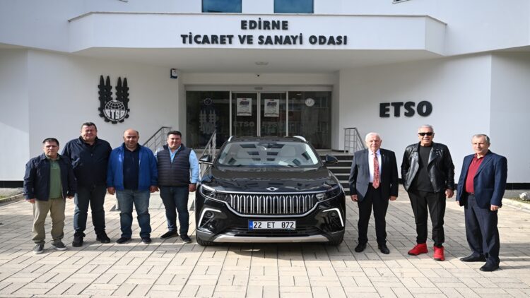 Edirne Ticaret ve Sanayi Odası TOGG’u Teslim Aldı