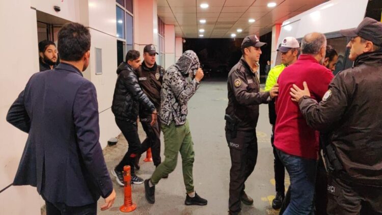 Edirne’de 12 Yasa Dışı Göçmen Yakalandı