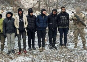 Edirne’de Bir Haftada 169 Düzensiz Göçmen Yakalandı