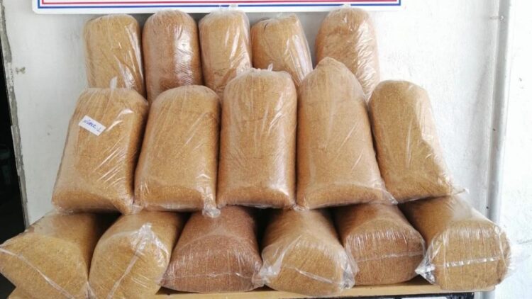 Edirne’de Gümrük Kaçağı Tütün Ürünleri Ele Geçirildi