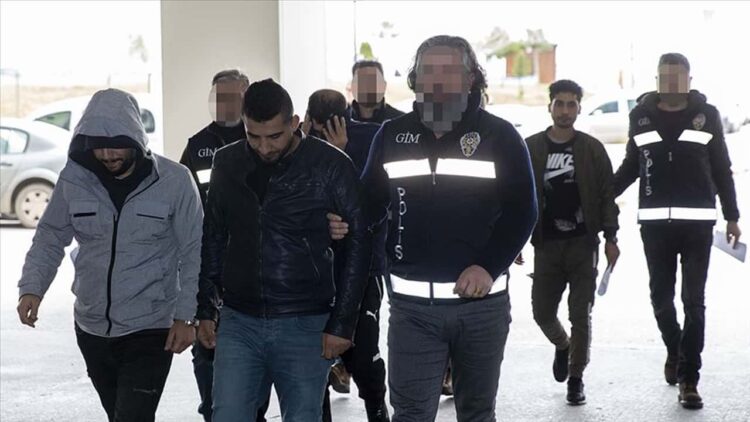 Edirne’de Yakalanan 5 FETÖ Şüphelisi Tutuklandı