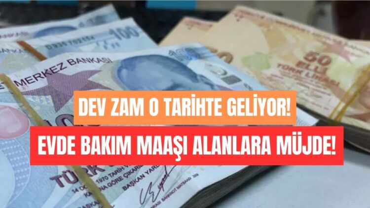 Ekim Ayı Evde Bakım Maaşı Yatan İller! Ocak 2024 Zamlı Evde Bakım Parası Kaç TL Olacak?