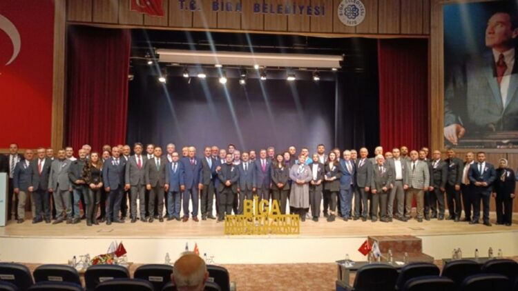 Biga’da Ekonomiye Değer Katanlar Ödüllendirildi