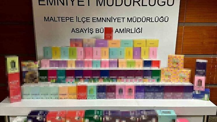 İstanbul’da Kaçak Elektronik Sigara Operasyonu