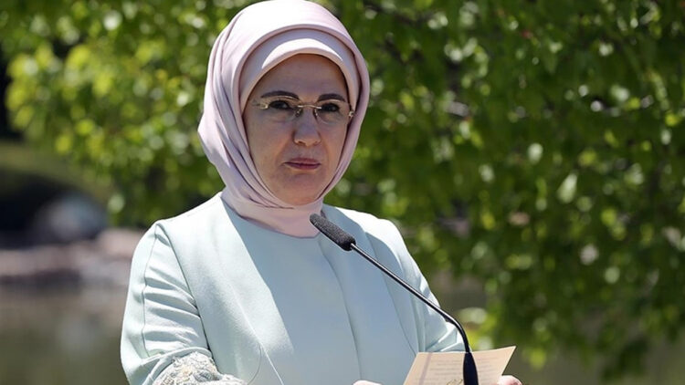 Emine Erdoğan’dan İsrail Tepkisi: Tarih İsrail’in işlediği insanlık suçunu unutmayacak