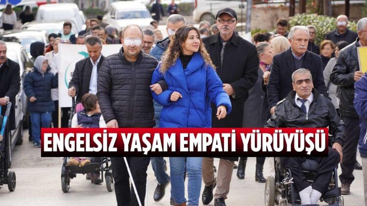 Engelsiz Yaşam İçin Bilecik’te Empati Yürüyüşü Düzenlendi
