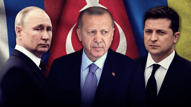Erdoğan, Zelenski ile Görüşmesinin Ardından Putin’e Barış Çağrısı Yaptı