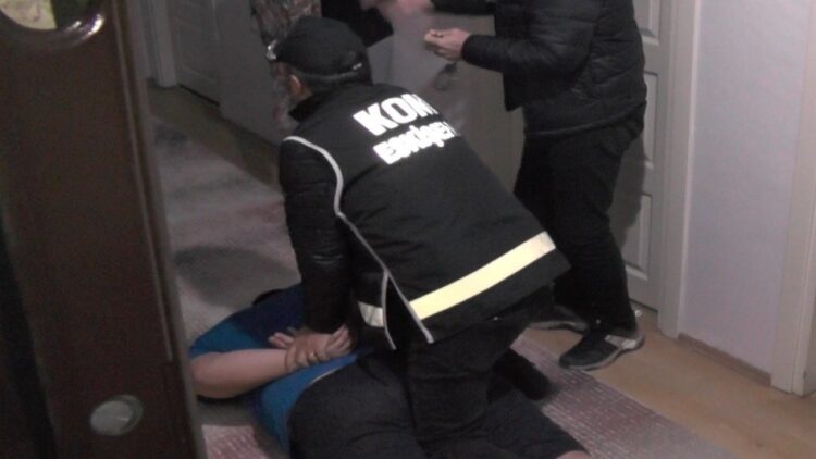 Eskişehir Merkezli 5 İlde “kafes-18 Operasyonu Gerçekleştirildi