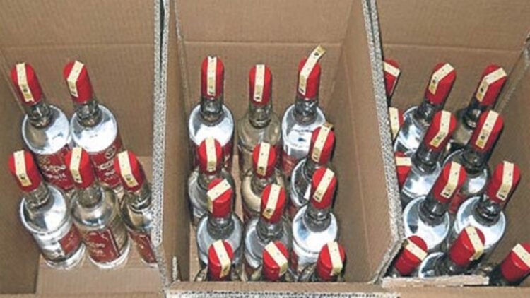 Evinde 430 Litre Sahte İçki Ele Geçirilen Kişi Gözaltına Alındı