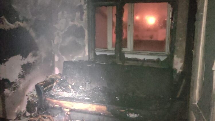 Evinde Çıkan Yangında Hayatını Kaybetti