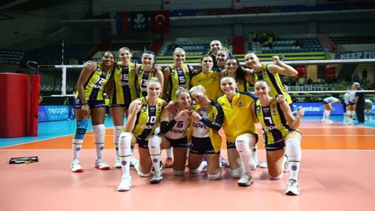 Fenerbahçe Opet, Sc Potsdam’a Konuk