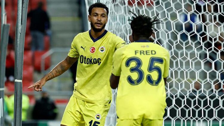 Fenerbahçe Avrupa’da da Lider! Son Kurban Spartak Trnava