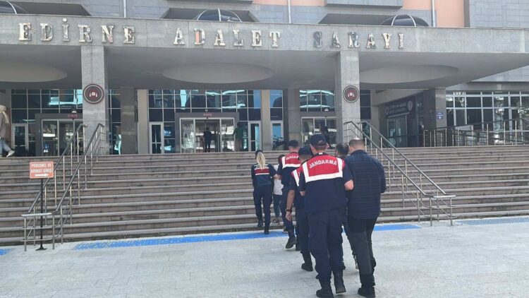 FETÖ Şüphelileri Edirne’de Yakalandı: 8’i Tutuklandı