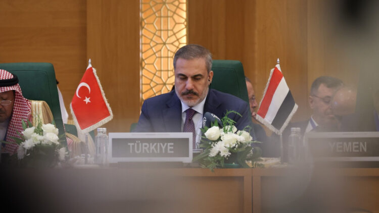 Fidan, Filistin Zirvesine Damga Vurdu! Tarihi Bir Dönemeçteyiz, Bu Acıların Sürmesine İzin Vermeyeceğiz