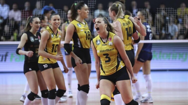 Filede Zafer Vakıfbank’ın