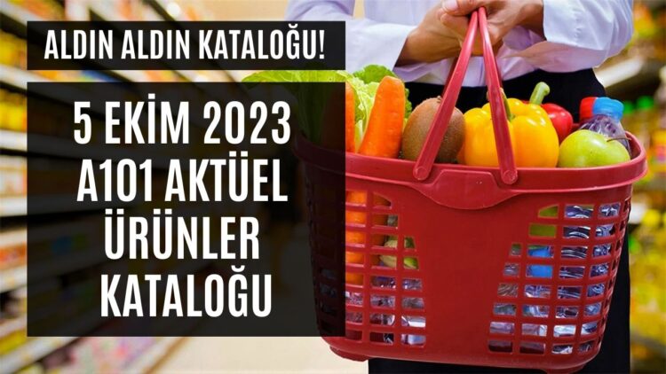 Fırın, Baskül, Kek Kalıbı ve Banyo Rafı! 5 Ekim A101 Aldın Aldın Aktüel Kataloğu Yayında!