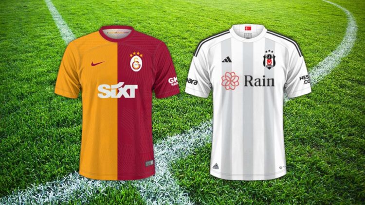 Galatasaray Beşiktaş Derbisinde İlk 11’ler