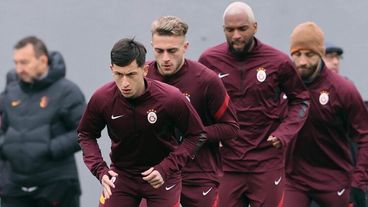 Galatasaray Fatih Karagümrük Maçının Hazırlıklarına Devam Ediyor