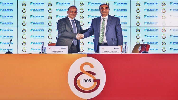 Galatasaray Voleybol Takımı ve Daikin Sözleşme İmzaladı
