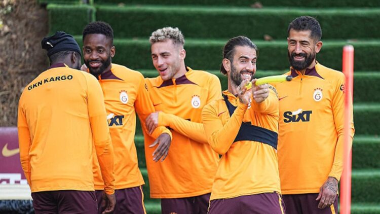 Galatasaray’ın Bitexen Antalyaspor Maçı Kamp Kadrosu Belli Oldu