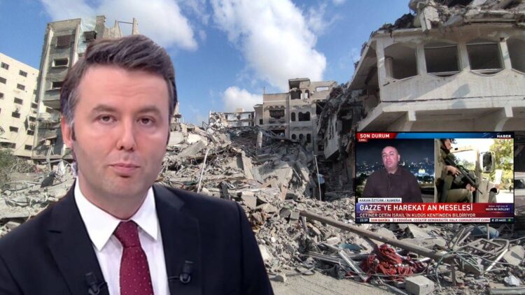 Gazeteci Mehmet Akif Ersoy’un Kudüs Hassasiyeti Yayına Damga Vurdu