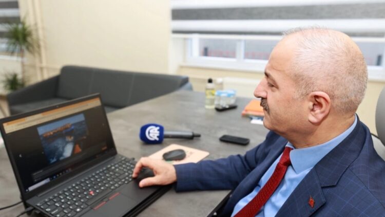 Gebze Belediye Başkanı Büyükgöz, AA’nın “Yılın Kareleri” Oylamasına Katıldı