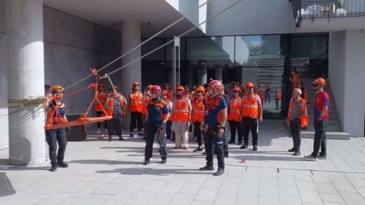 Gelibolu’da Mahalle Afet Gönüllüleri (MAG) Sertifikalarını Aldı