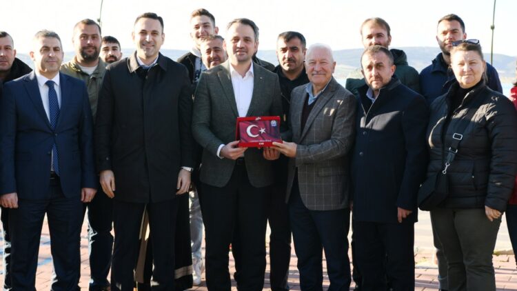 Gençlik ve Spor Bakan Yardımcısı Lapseki’ye Ziyarette Bulundu