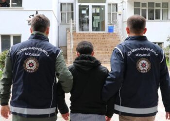 Edirne’de 11 Düzensiz Göçmen Yakalandı