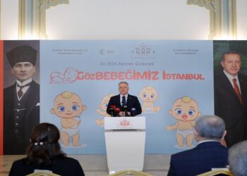 İstanbul Valiliği 30 Bin Bebeğin Bez İhtiyacını Karşılamak İçin Kart Dağıtımına Başladı