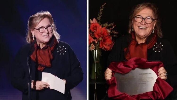 Güler Sabancı’ya Avrupa Film Akademisi’nden Sürdürülebilirlik Ödülü