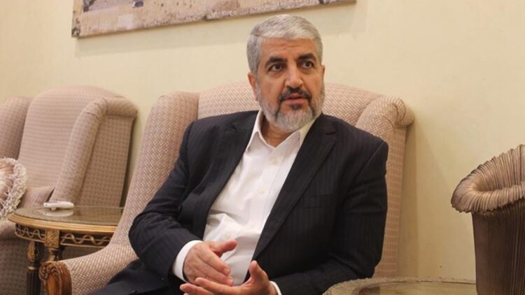 Hamas’ın Siyasi Lideri Halid Meşal: Operasyonu Televizyondan Öğrendik, Gurur Duyduk