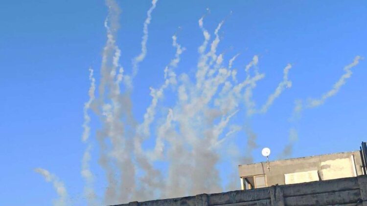 Hamas’ın Verdiği Süre Doldu! Aşkelon Kenti Bombalanıyor