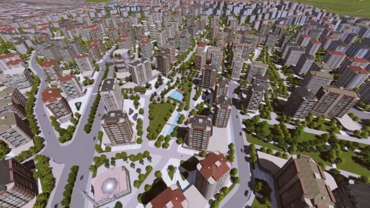 Hekimbaşı Kentsel Dönüşüm Proje Alanı Tanıtıldı