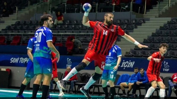 Hentbol Türkiye Kupası’nda Sakarya Büyükşehir Belediyespor Dörtlü Finalde