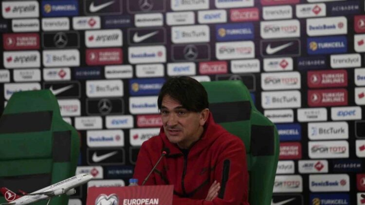 Hırvatistan Teknik Direktörü Dalic’ten Açıklamalar