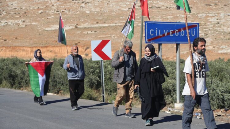 “Hürlerin Yürüyüşü” Reyhanlı’ya Ulaştı