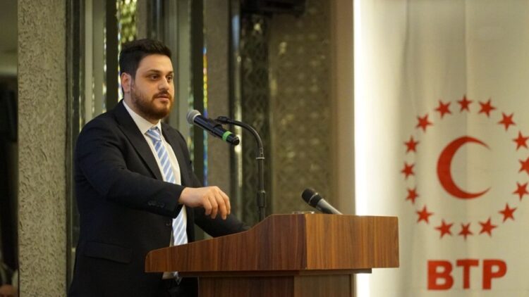 Hüseyin Baş: Kutsal Kudüs Merkezli Filistin Talebini Destekliyoruz