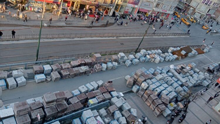 İBB’nin Ordu Caddesi’ndeki Düzenlemesine Şikayetler Geliyor